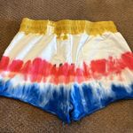 Beach Riot Women’s Red, Gold & Blue Tie Dye Shorts Outfit - Size M Photo 7