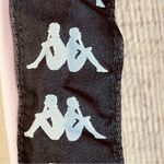 Kappa Medium Pink/Black/White Skin Fit Leggings Compression workout Athletic Photo 7