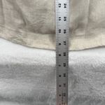 Reformation  XS Beige Linen Halter Maui Mini‎ Dress Sleeveless Casual Womens Photo 4