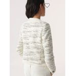 Ba&sh Roza Woven Cotton Lady Jacket Sz L Photo 1