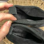 Schutz Slouchy Booties Womens Size 8 Black Suede Heeled Boots Staple Classy Chic Photo 6