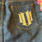 Eleven By Venus Williams Dark Denim Skirt Blue Size 12 Photo 3