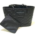 Marc by Marc Jacobs  Black Quilted Tote Shoulder Bag Withh Pouch Purse Handbag Photo 0