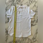 Madewell NWT Cotton Blend Ribbed Crewneck Tee Shirt Small Sold out! Photo 8