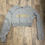 Kittenish  crop sweatshirt, size medium, NWOT Photo 0
