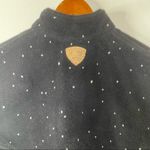 Vintage Nanuk Fleece Wolf Print Vest Large Photo 3