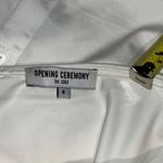 Opening Ceremony Off the Shoulder Long Sleeve Cotton Blouse Top Size 6 Medium Photo 5