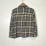 Old Navy Plaid Flannel The Boyfriend Shirt Photo 8