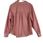 Boden USA Boden Women's Button Down Shirt Long Sleeve Geometric Print Casual Top 16/18R Photo 1