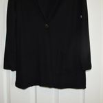 Jones New York JONES OF NEW YORK COLLECTION SWEATER COAT CARDIGAN, SIZE M, BLACK, NWT!!… Photo 2