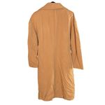 SheIn Curve Trench Coat Photo 7