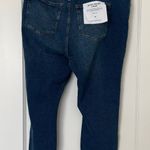 Good American Good Waist Crop Raw Edge High Rise Skinny Jeans Plus Size 22 NWT Photo 9