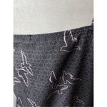 Glam Tie Shoulder Bird Peplum Tank Top - Small Photo 6