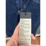 Harley Davidson  Womens 25 Petite Mid Rise Straight Leg Dark Wash Denim Jeans Photo 3