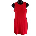 NWT Fleur and Stone Calista Red Petite Dress Size 12 Stitch Fix Exclusive Photo 3