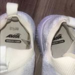 Avia  Women's Memory Foam Off White Beige Slip-On Sneakers Photo 7