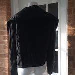 BCBGMAXAZRIA  Black Cropped Puffer Jacket SIZE M Photo 4