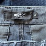 Hudson Jeans Women's Jane Relaxed Cargo Pants Grey Size 28 Photo 6