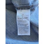 Old Navy  Chambray Denim Look Ruffle Vneck Sleeveless Tank Top Shirt Medium NEW Photo 6