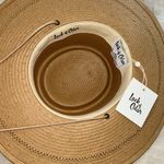 Lack of Color NWT  Natural Straw Hat Photo 6
