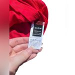 SheIn Boat Neck Asymmetrical Top With Button Detail Size L Photo 2