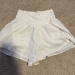 Aerie White Flowy OFFLINE by  Shorts Photo 0