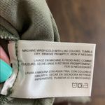 AG Adriano Goldschmied Olive Harley A-Line Dress Photo 5