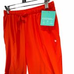 Willit Wide Leg Pants Womens S Red Orange Pull On Loose Beach Resort UPF 50+ Photo 3