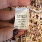 Olivaceous  Floral Smocked Cropped Tank Top Womens Size‎ M Pink Multicolor Photo 4