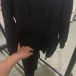 Aritzia Wilfred free  unwind merino wool cardigan black small Photo 4