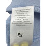 Everlane  Organic Cotton Oxford Belted‎ Long Sleeve Shirt Dress Light Blue Large Photo 6