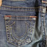 True Religion  Dark Stone Wash Johnny Jeans Photo 10