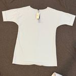 Zanzea  Cream Mini Dress Photo 0