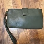 Bundle 4 wallet clutch wristlets light grey green brown and multi all preloved Gray Photo 8