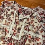 Gypsies & Moondust Women’s floral blouse indigo road Photo 2