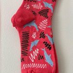 Blue Q  "Try Sucking At Something For Once" Socks- Cotton Crew Socks NWT Photo 3