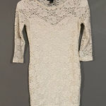Forever 21  White Lace Dress Size Small Photo 0