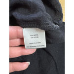 John Mark  Button Down Short Sleeve Womens Shirt Size Small Black City‎ Classic Photo 7