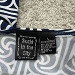 Suzie In The City Y2K Style Babydoll Top Sleeveless V Photo 6