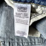 Womens Levi Stauss Blue Denim Jeans 14 Long Bootcut Pants u Photo 3