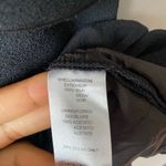 Kenzie sz M black 100%‎ silk Vintage ruffle layer y2k mini dress Size M Photo 4