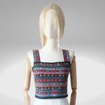 ZARA Women's Beaded Embroidered top Photo 2