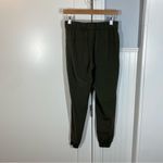 Lululemon On The Fly Jogger Women's Size 4 Olive Green Cuffed Hem Pull On 28” Photo 3