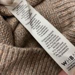 White House | Black Market WHBM Brown V-Neck Pullover Women's Sweater Size M Fall Photo 7