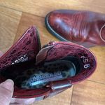 Ariat  Billie Unbridled Red Leather Western Cowgirl Boots size 6.5 Photo 8