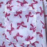 Charming Charlie  Small Pink Heart Tank Top Photo 2