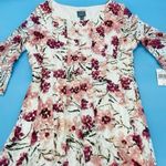 Rabbit Rabbit Rabbit Dress 18 Pink and White Floral Lace Overlay Photo 0