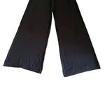 Chaser NWT Paper Bag Waist Jersey Soft Wide Leg Black High Rise Pants SZ M Photo 8