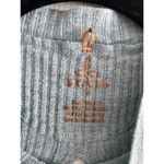 prAna  Long Line Ribbed‎ Tank Medium Open Back Festival Hippie Boho Photo 4