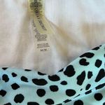 Victoria's Secret Vintage Y2K Victoria secret blue animal print bikini. Photo 4